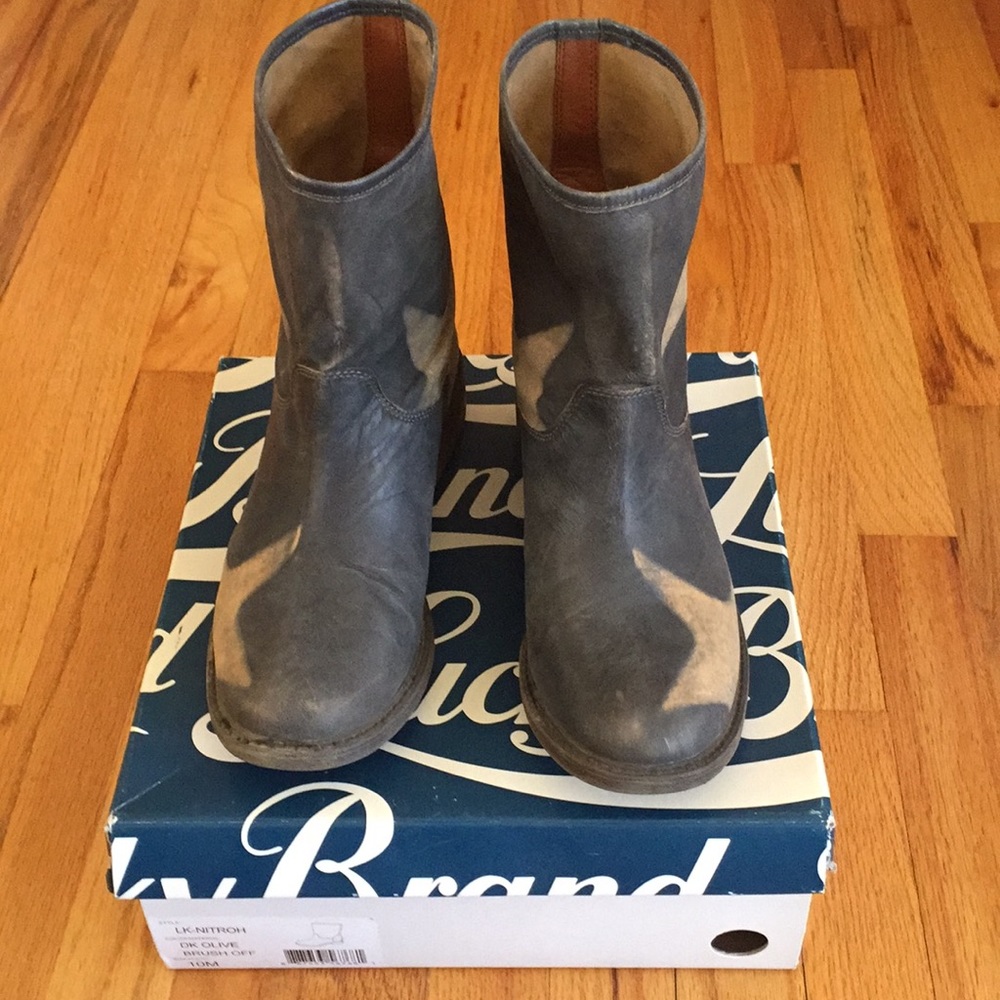 Lucky Brand Nitroh Star Boots